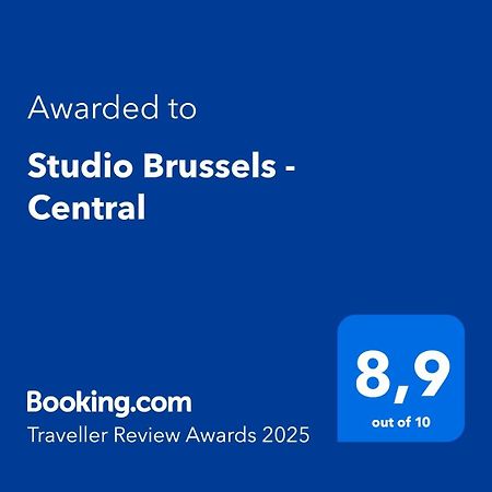 Studio Brussels - Central 자벤템 외부 사진